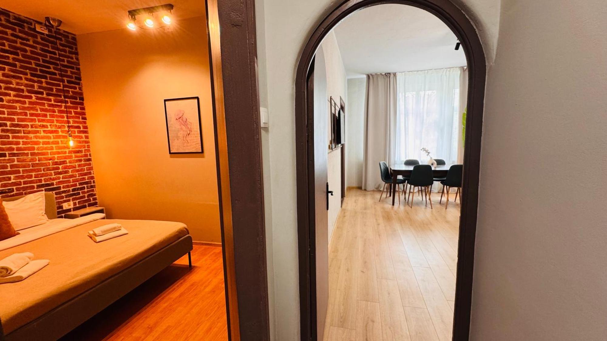 Ideal Home - Spacious & Modern Accommodation Near Unirii Square Βουκουρέστι Δωμάτιο φωτογραφία
